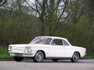 Chevrolet Corvair Monza 900 Club Coupe 1963 года